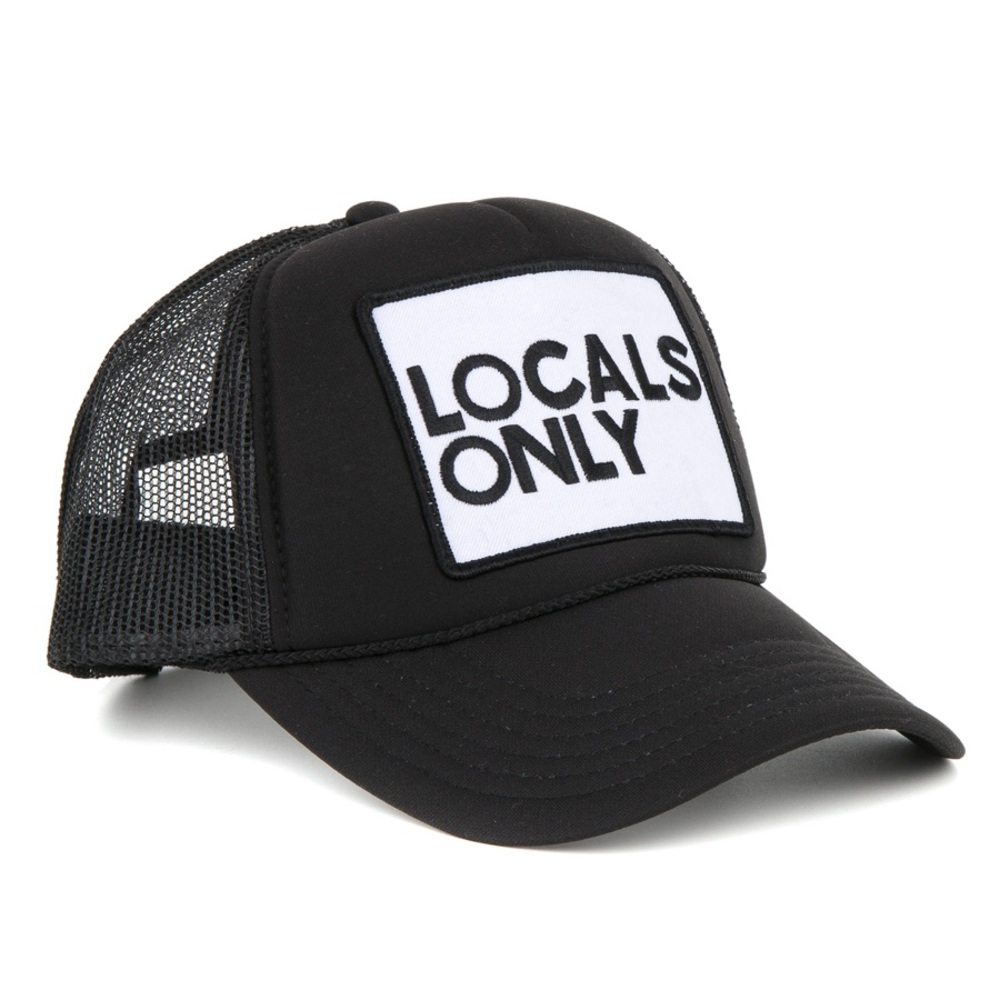 Aviator Nation Locals Only Trucker Hat
